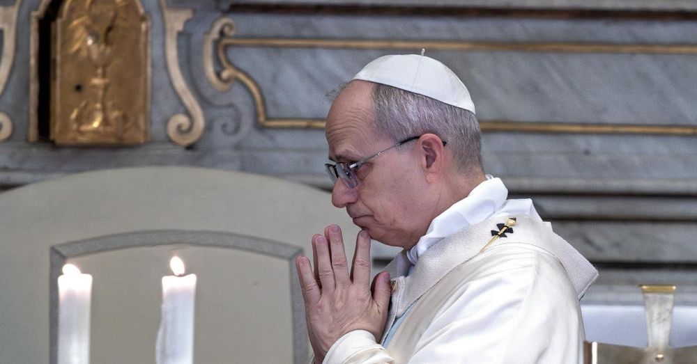 Pope Leo prays for peace in Europe amid Trump-Putin summit in Alaska
