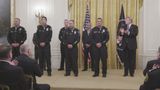 President Trump Presents the Public Safety Medal of Valor