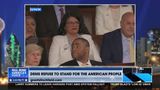 DEMS REFUSE TO STAND FOR THE AMERICAN PEOPLE