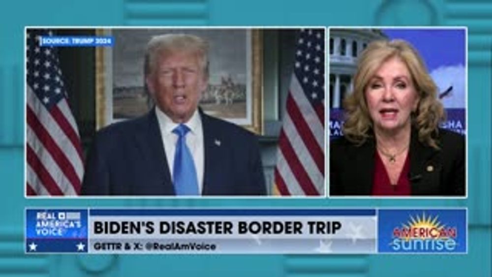 Sen. Marsha Blackburn Shares Expectations for Trump vs. Biden Border Visits