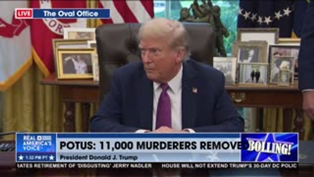 TRUMP ON THE BORDER 9-5-25