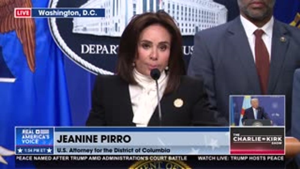 J6 PIPE BOMBER: "WE ARE FINALLY ABLE TO MAKE AN ARREST..."