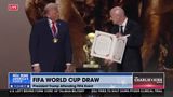 POTUS RECEIVES FIFA PEACE PRIZE