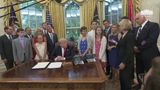 President Trump Participates in the Signing Ceremony for S. 292