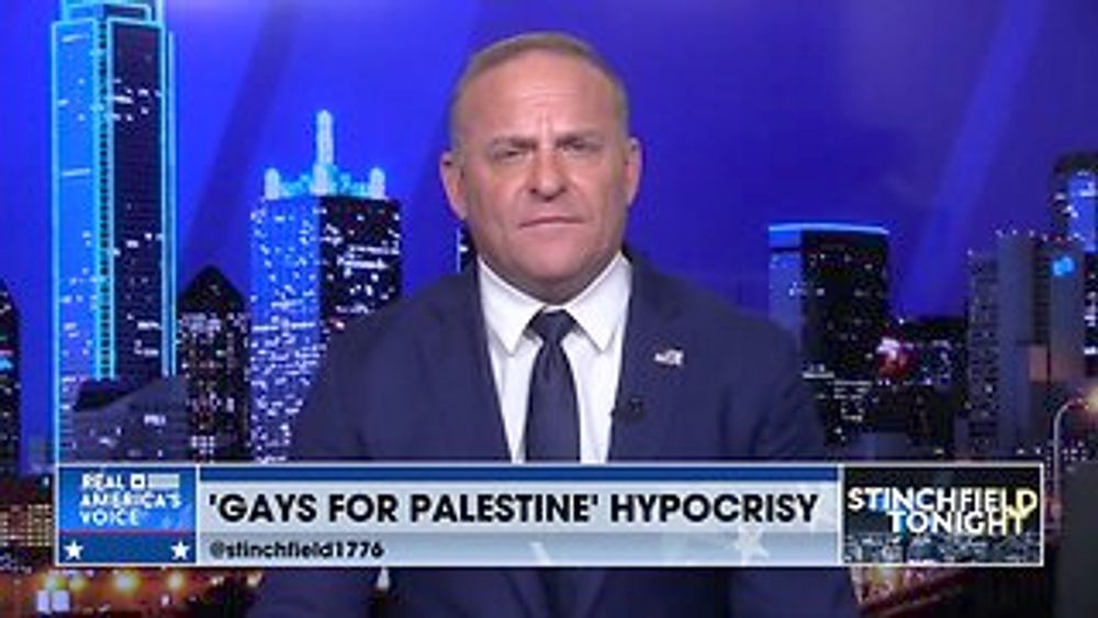 Stinchfield: 'Gays for Palestine' shows how Absolutely Ridiculous They Are