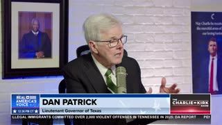 PATRICK: THE BATTLE IS 'DARKNESS AND LIGHT'