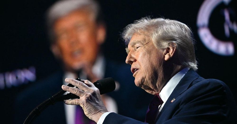 Trump teases first batch of UFO files to be released 'very soon'