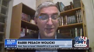 RABBI PESACH DISCUSSES MOVING THE GAZANS TO NEIGHBORING COUNTRIES