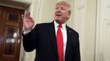 Trump Dismisses Impeachment Hearings