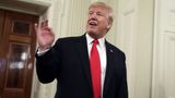 Trump Dismisses Impeachment Hearings