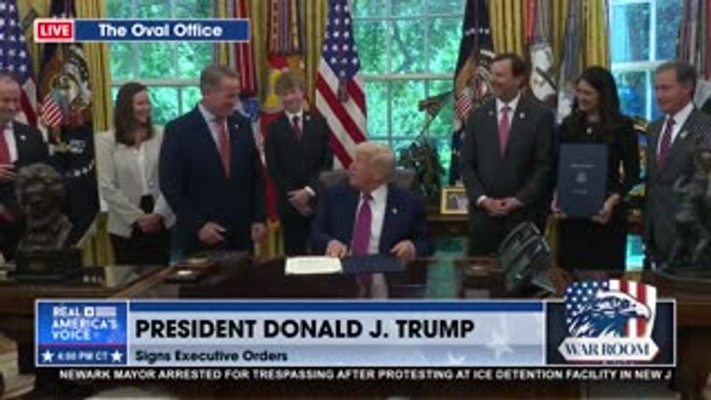 TRUMP ENDING BIDEN REGULATION ON APPLIANCES