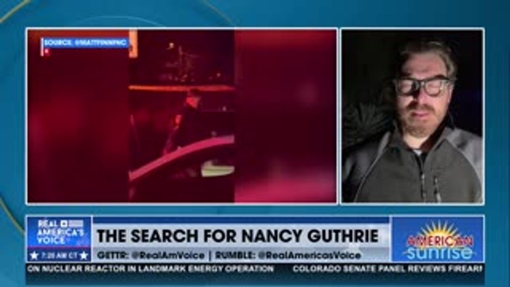 BREAK IN NANCY GUTHRIE CASE?
