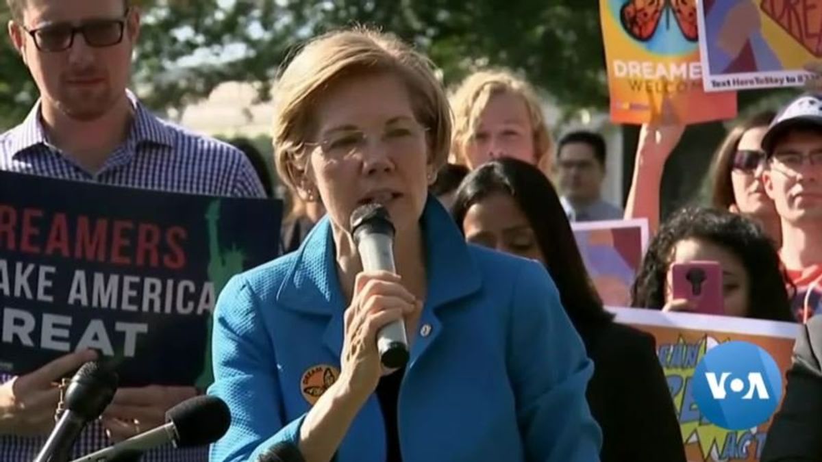 Warren Takes Step Toward 2020 Presidential Bid