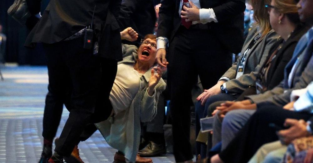 Anti-war protesters disrupt Hegseth's speech during Army event in DC