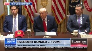 IRAN "STARTING TO GIVE US THE THINGS THEY HAVE TO GIVE US"