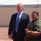 President Trump Visits the New Border Wall