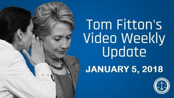 JW Pres. Tom Fitton on NEW Classified Emails from Weiner Laptop, FBI/Clinton Foundation, & More!