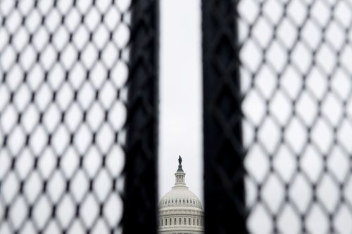 Shaken US Capitol on High Alert for Biden's First Address to Congress