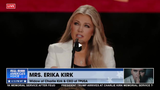 ERIKA KIRK'S MESSAGE TO WOMEN