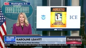 KAROLINE LEAVITT’S OPENING STATEMENTS - FIRST WHITE HOUSE BRIEFING