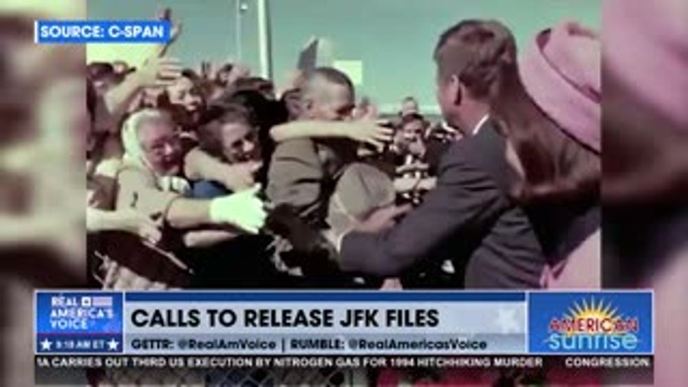 61 YEARS AGO TODAY, JFK FILES NEED TO BE RELEASED!