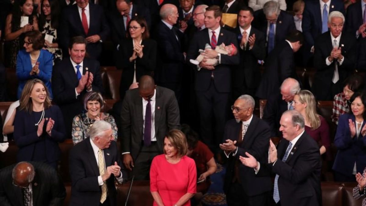 Democrats Take Control of US House