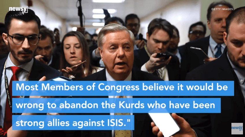 Congress responds to Turkish push into Syria