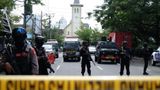 Palm Sunday suicide bombing wounds 20 outside a Catholic cathedral in Indonesia