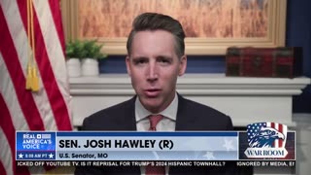 SEN. HAWLEY PUT SILICON VALLEY AND THE OLIGARCHS ON NOTICE