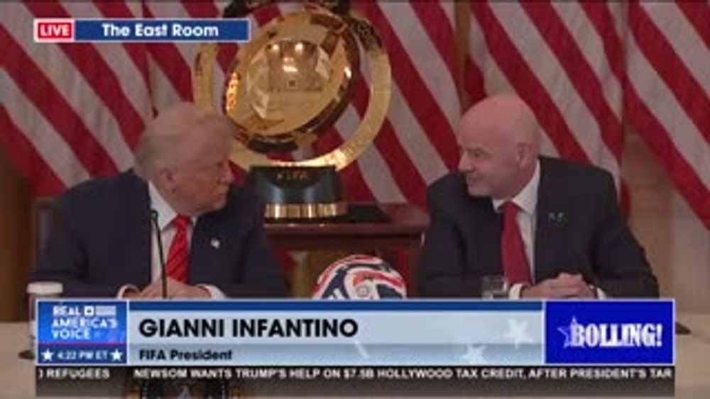 FIFA HAS CONFIDENCE IN THE UNITED STATES