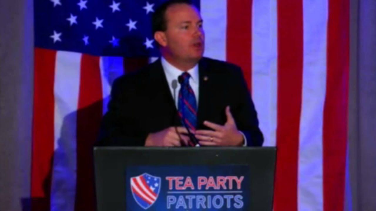 Sen. Mike Lee: Tension is mounting within the Republican Party