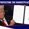 Trump Is Protecting The Marketplace Of Ideas!
