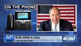 John Fredericks and phone-in caller discuss whether or not biden know what he's doing