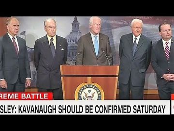 GOP Senators Finally Grow a Pair & Publicly Expose the Deep State Smear Campaign Against #Kavanaugh!