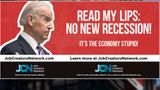 Job Creators Network hits Team Biden on 'recession' definition with Times Square billboard