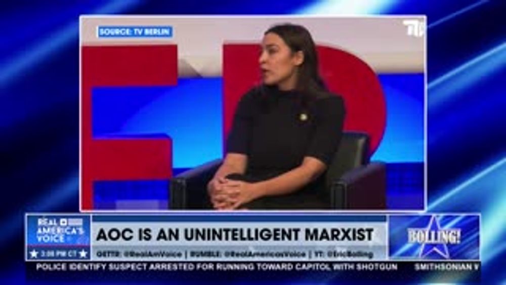 AOC IS AN UNINTELLIGENT MARXIST
