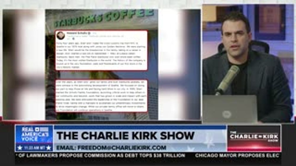 "VIRTUE SIGNALING" LIBERAL CEO FLEES LIBERAL POLICIES: STARBUCKS