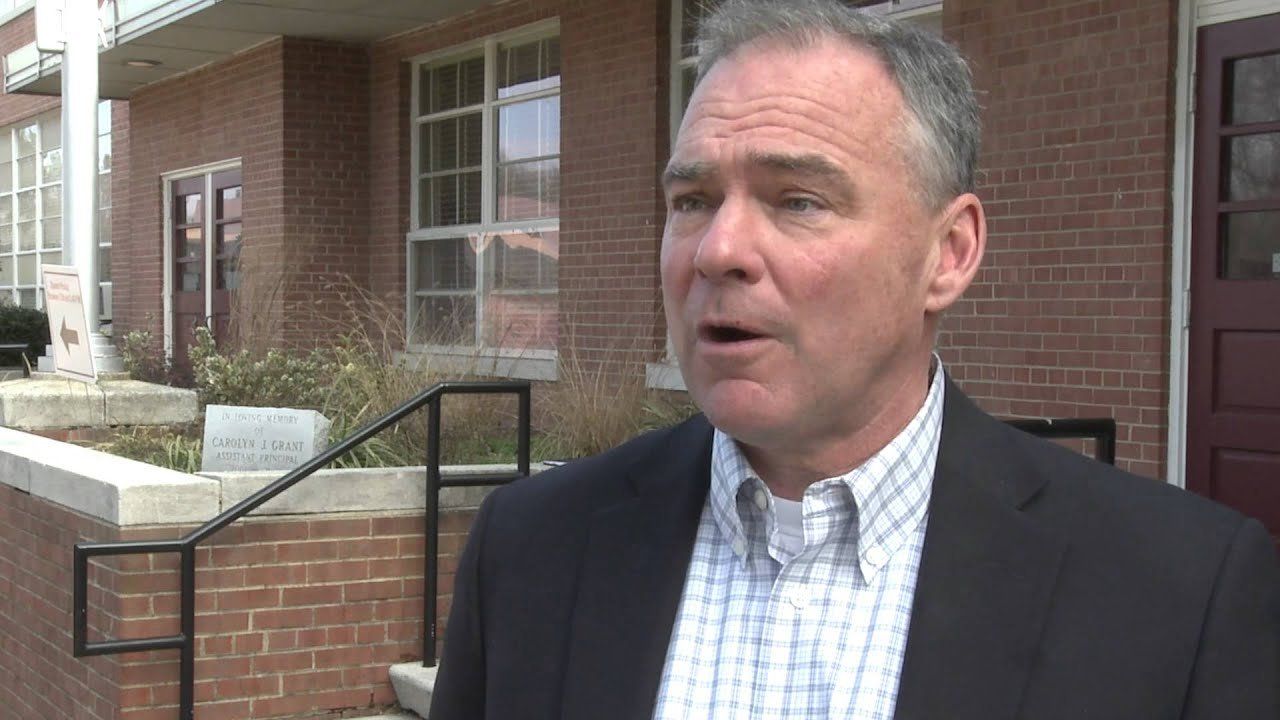 Tim Kaine: Debt ceiling certainty will boost future jobs reports
