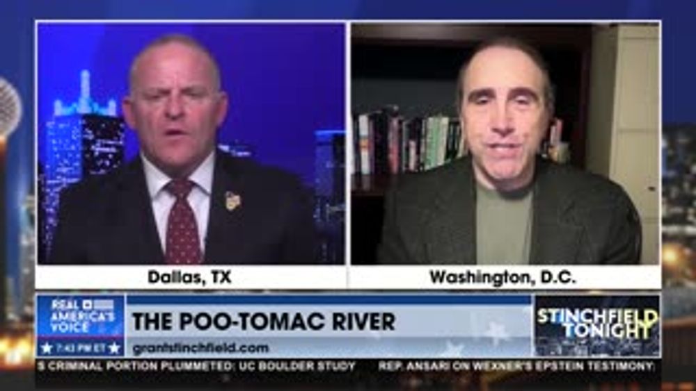 THE POO-TOMAC RIVER: LARGEST SEWAGE SPILL IN THE US