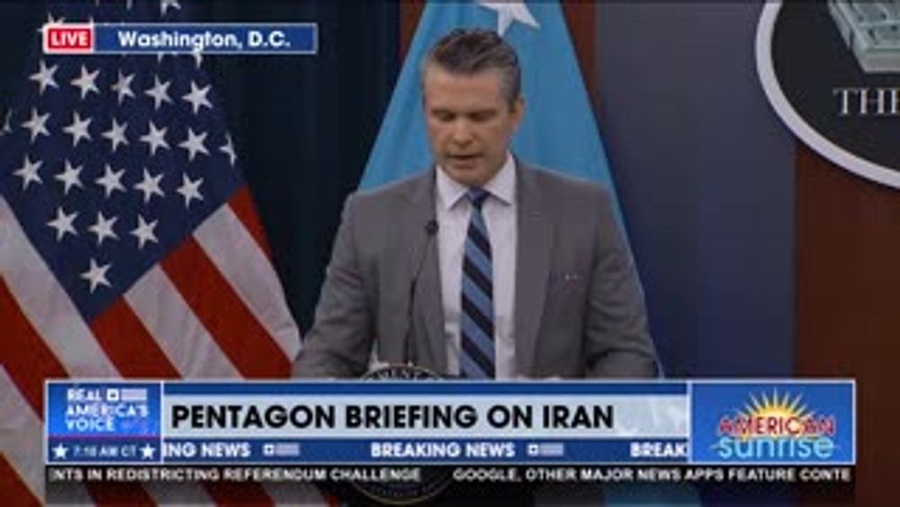 SEC. HEGSETH WITH A MESSAGE TO OUR ALLIES