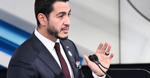 El-Sayed hits back at Trump: 'Senator Mohamed to you'