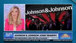 JOHNSON & JOHNSON JOINS TRUMPRX
