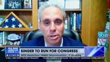SINGER TO RUN FOR CONGRESS?