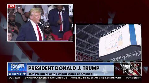 Trump shows MASSIVE shift in since Biden's inauguration - Real America