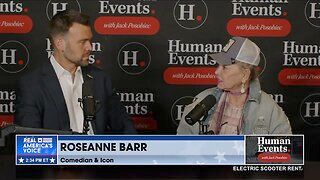 Rosanne Barr: We’re in the Midst of a Religious War