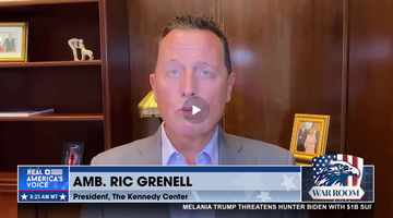 GRENELL: TAKING THE KENNEDY CENTER BACK