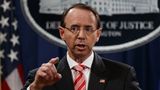 Trump: I’d ‘Certainly Prefer Not’ to Fire Rosenstein