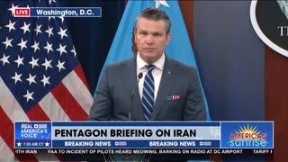 SEC. HEGSETH MESSAGE TO THE IRGC