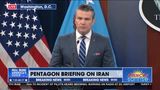 SEC. HEGSETH MESSAGE TO THE IRGC