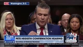 PETE HEGSETH: MEDIA SMEAR CAMPAIGNS